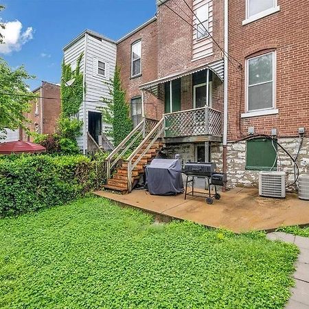 Charming Duplex On Quiet Street Διαμέρισμα Σαιντ Λούις Εξωτερικό φωτογραφία