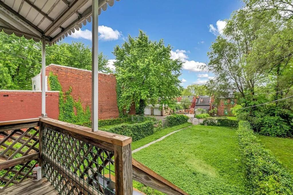 Charming Duplex On Quiet Street Διαμέρισμα Σαιντ Λούις Εξωτερικό φωτογραφία